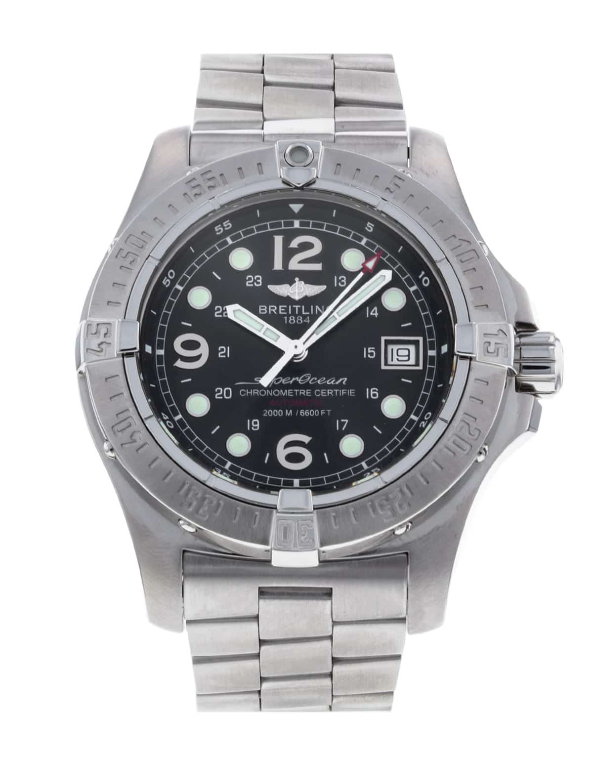Breitling SuperOcean Steelfish A17390